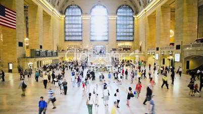 Grand Central Station, New York City, USA