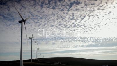 Wind farm, Tarifa, Spain
