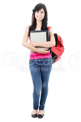 Female student