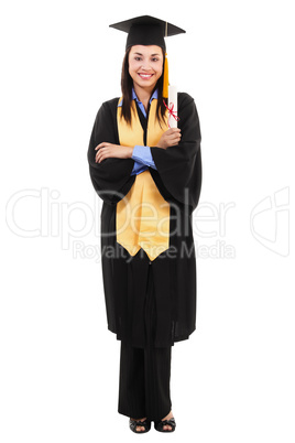 Female graduate