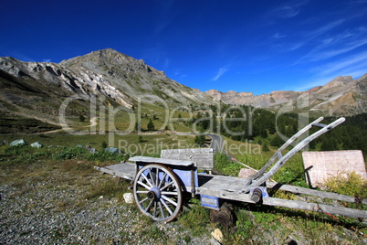 Izoard pass, France