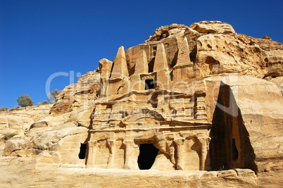 Treasury at Petra,Jordan