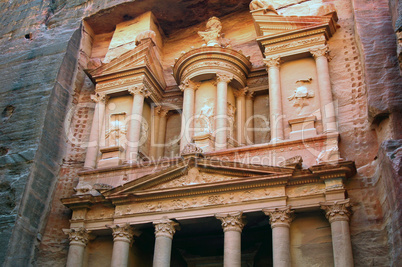 Treasury at Petra,Jordan