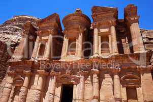 Treasury at Petra,Jordan