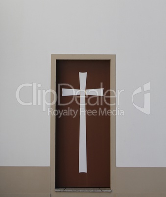 Church door