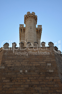 Torre des Caps in Palma, Mallorca