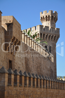 Torre des Caps in Palma, Mallorca