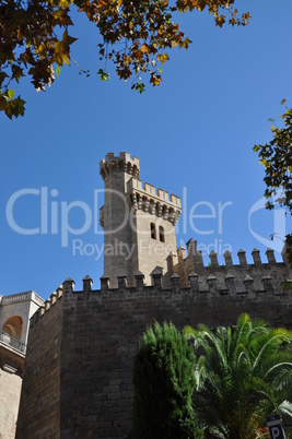 Torre dels Caps, Almudaina, Palma, Mallorca