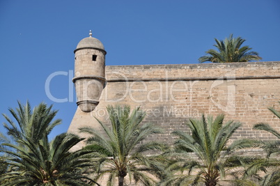 Es Baluard in Palma, Mallorca