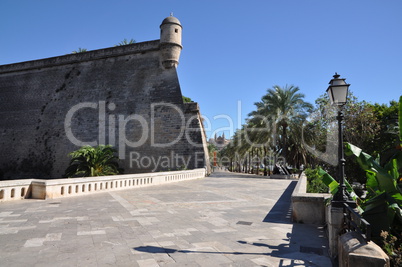 Es Baluard in Palma, Mallorca