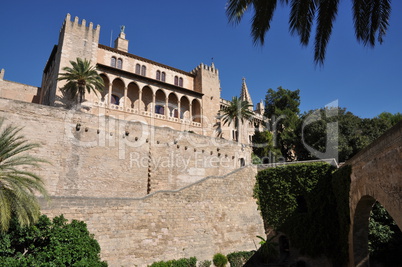 Königspalast in Palma, Mallorca