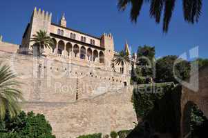 Königspalast in Palma, Mallorca