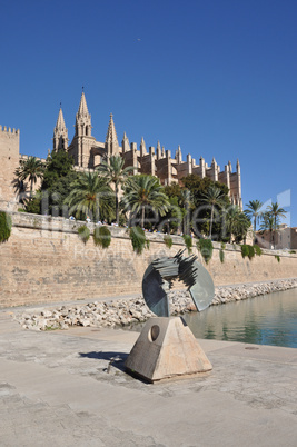 Kathedrale in Palma, Mallorca