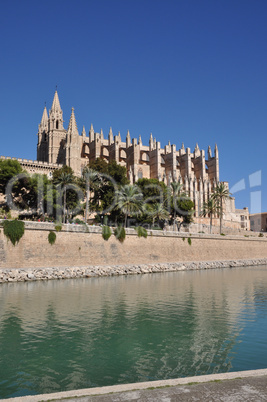 Kathedrale in Palma, Mallorca