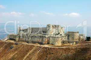 Ancient castle in Syria