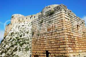 Ancient castle in Syria