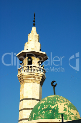 Mosque in Damascus,Syria