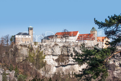 Hohnstein castle in Saxony