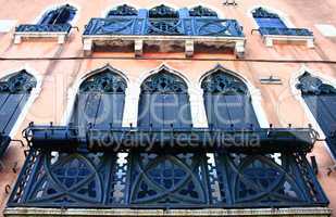 venezianische Fassade
