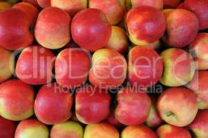 apple on the market