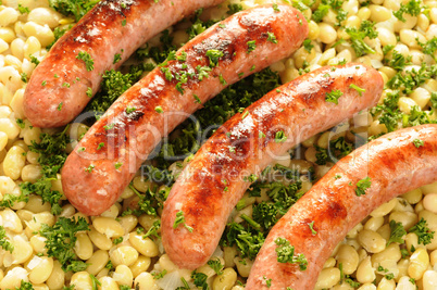 Toulouse sausages
