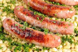 Toulouse sausages