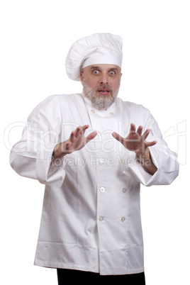 Scared Chef