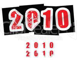 new year sticker