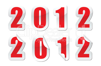 2012 new year
