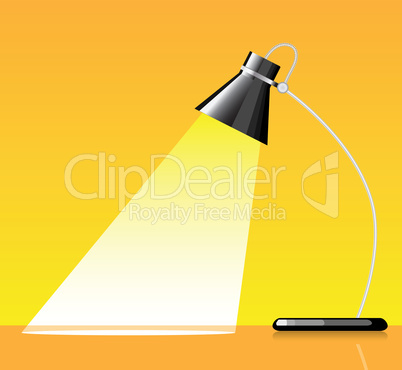 desk lamp