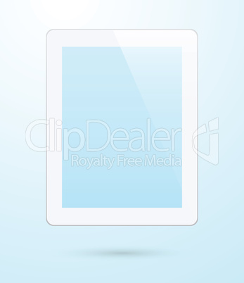 touch screen tablet