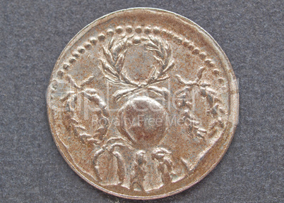 Roman coin