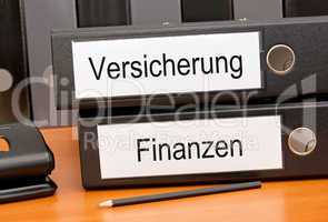 Versicherung und Finanzen