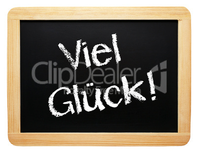 Viel Glück !