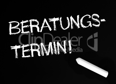 Beratungstermin