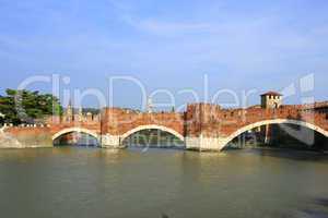 Ponte Scaligero Verona