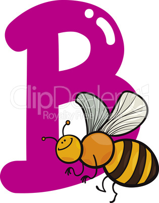 B for bee