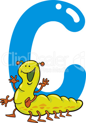 C for caterpillar