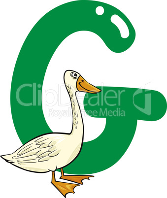 G for goose