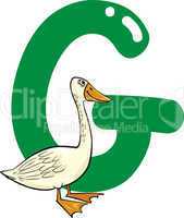 G for goose