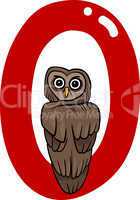 O for owl