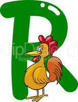 R for rooster