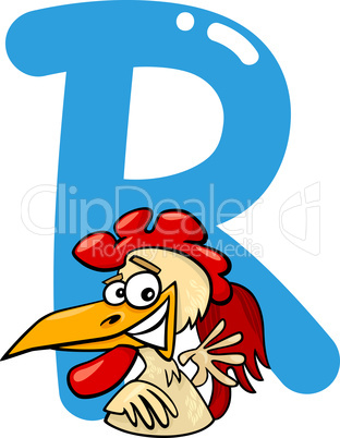 R for rooster