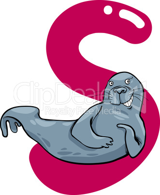 S for seal