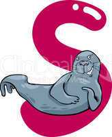 S for seal