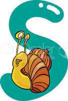 S for snail