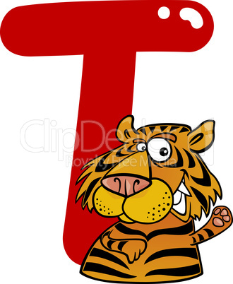 T for tiger