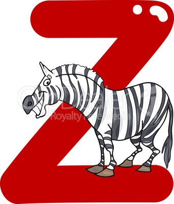 Z for zebra
