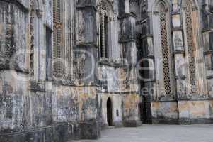 the historical monastery of Batalha in Portugal