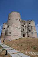 the castle of Evora Monte  in Portugal